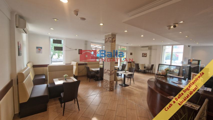 XXI. Kerület (Belváros (Városközpont)) - Csepel-Belváros:  144 m²-es vendéglátó egység utcai bejárattal   (85'900'000 ,- Ft)