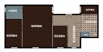 Eladó 106 m²-estársasházi lakás IX. Kerület (Középső Ferencváros (Rehabilitációs terület)) , Mester utca: 114'900'000 Ft