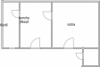 Eladó 26 m²-esházrész XX. Kerület (Erzsébetfalva) , Emlékezés terénél: 24'900'000 Ft