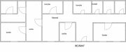 Eladó 63 m²-estársasházi lakás XX. Kerület (Pacsirta telep) , Vágóhíd utca közelében: 58'000'000 Ft