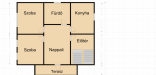 Eladó 160 m²-es családi ház Csorna, Csorna utca: 35'900'000 Ft