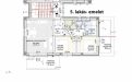 Eladó 55 m²-estársasházi lakás Hatvan, Városközpont mellett: 58'850'000 Ft