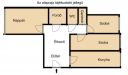 III. Kerület (Békásmegyeri ltp Hegy felől) - Jendrassik György utca:  56 m²-es társasházi lakás   (69'900'000 ,- Ft)