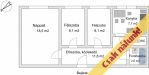 XVIII. Kerület (Havanna-lakótelep) - Havanna utca:  59 m²-es társasházi lakás   (59'000'000 ,- Ft)