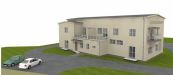 Hatvan - Csaba utca:  47 m²-es társasházi lakás   (40'400'000 ,- Ft)