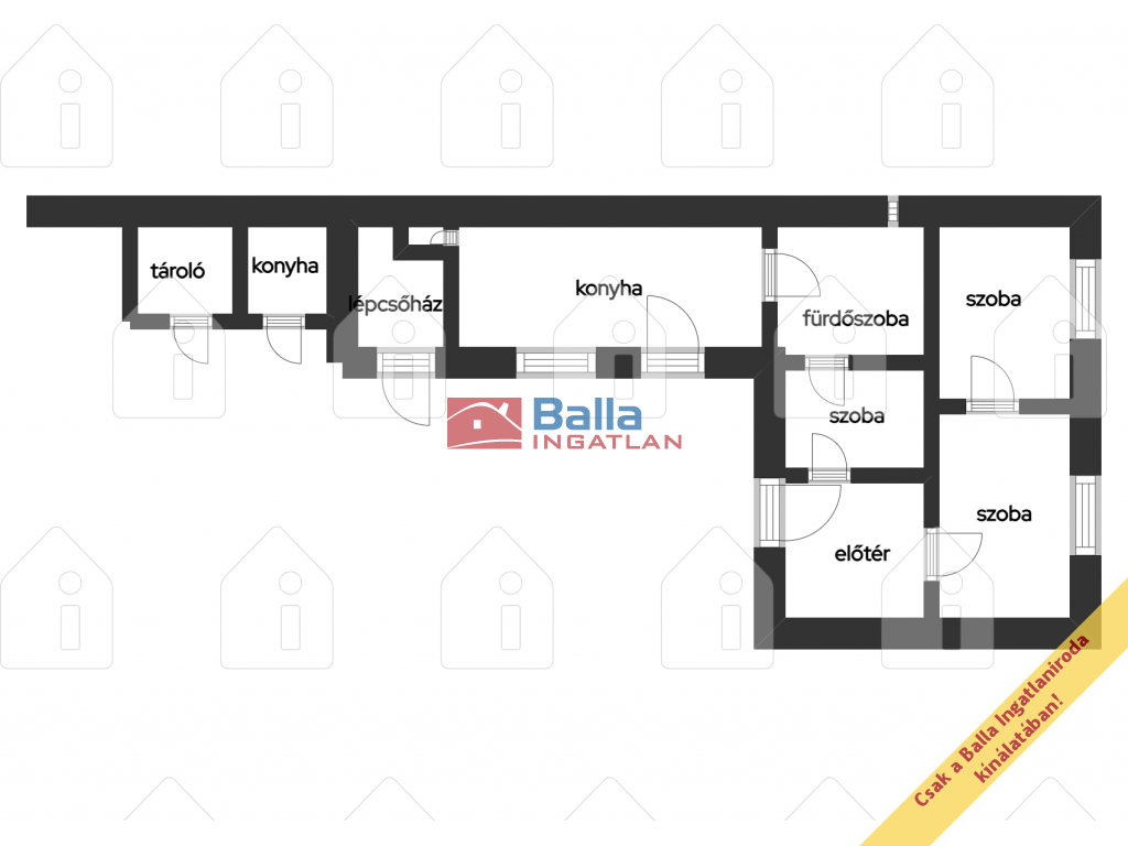 Alsónémedi, Széchenyi utca utca, 90 m²-es, családi ház, 3 szobás