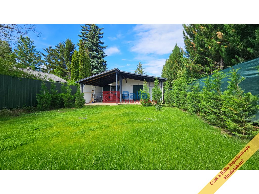 Bánk, Szondi utca, 45 m²-es, földszinti, üdülő, 2 szobás, átlagos állapotú