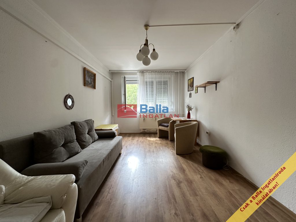 III. Kerület, Juhász Gyula utca, 47 m²-es, társasházi lakás, 2 szobás