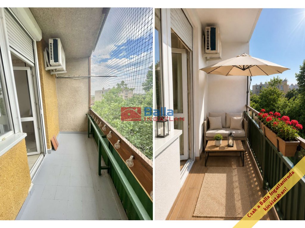 IV. Kerület, Izzó lakótelepen AZONNAL költözhető lakás, 55 m²-es, társasházi lakás