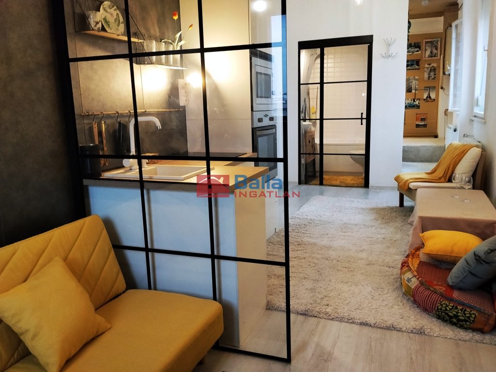 IX. Kerület, Tompa utca, 25 m²-es, társasházi lakás, 1+1 szobás