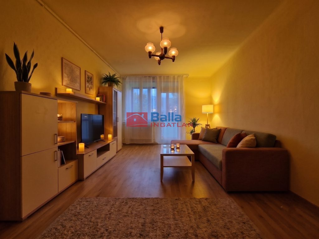 IX. Kerület, Epreserdő utca, 55 m²-es, társasházi lakás, 2 szobás