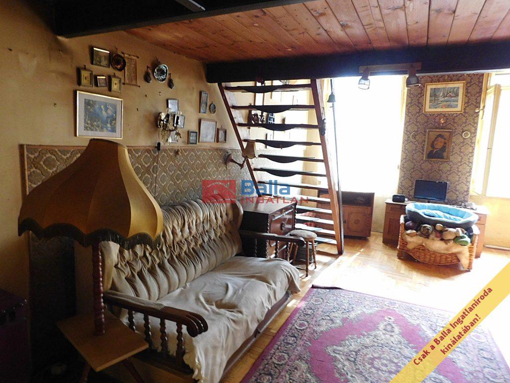 VI. Kerület, Szondi utca, 51 m²-es, társasházi lakás, 1 szobás
