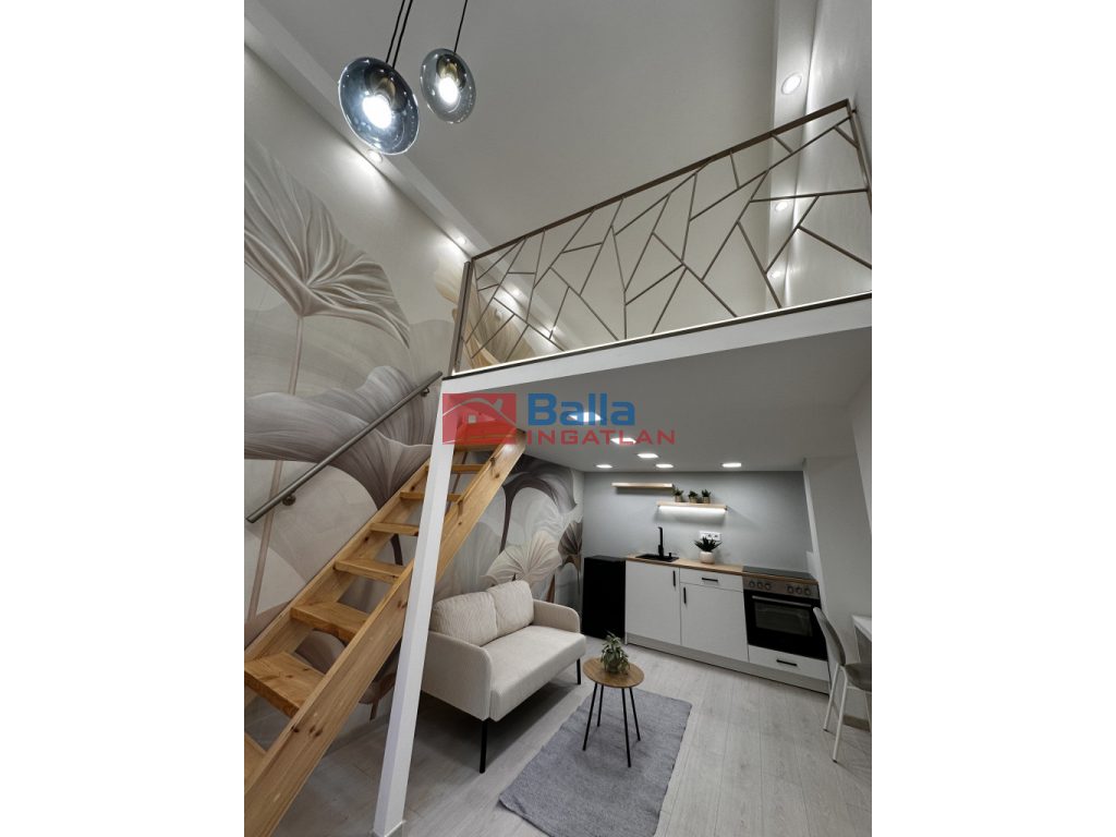 VI. Kerület, Bp_Terézváros, 24 m²-es, társasházi lakás, 1 szobás