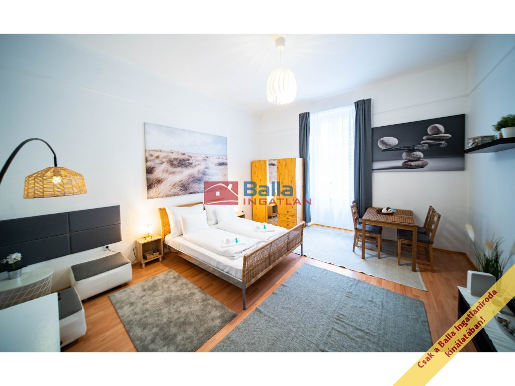 VII. Kerület, Dob utca, 41 m²-es, társasházi lakás, 1+1 szobás