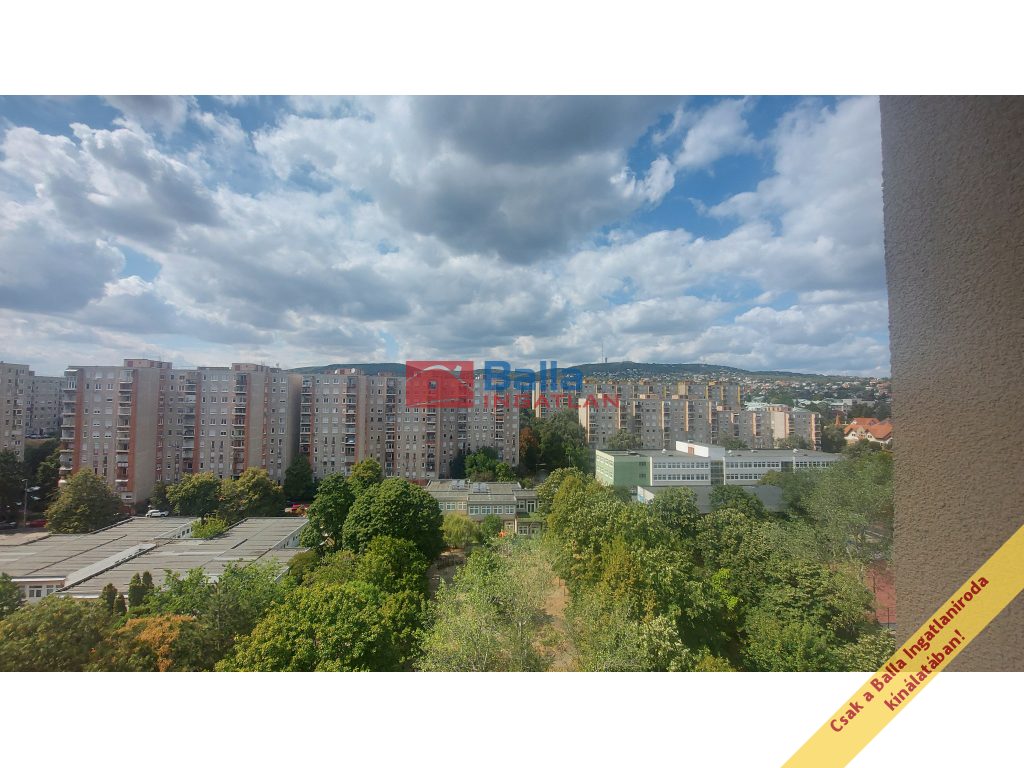 XI. Kerület, Regős utca, 53 m²-es, társasházi lakás, 1+2 szobás