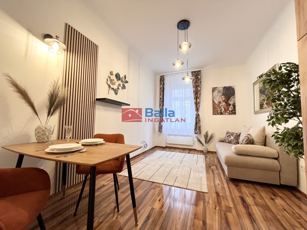 XIII. Kerület, Göncz Árpád városközpont közelében, 28 m²-es, társasházi lakás
