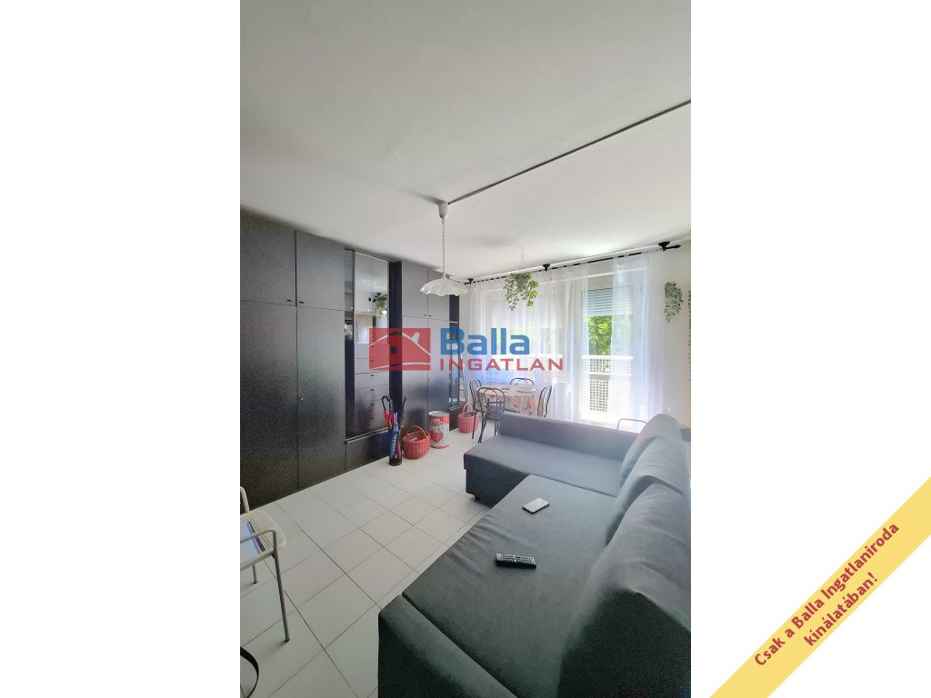 XIII. Kerület, Keszkenő utca, 28 m²-es, társasházi lakás, 1 szobás