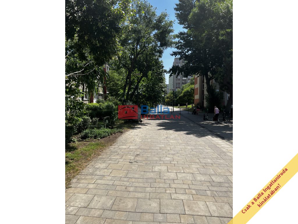 XIII. Kerület, Röppentyű utca közelében, 35 m²-es, társasházi lakás