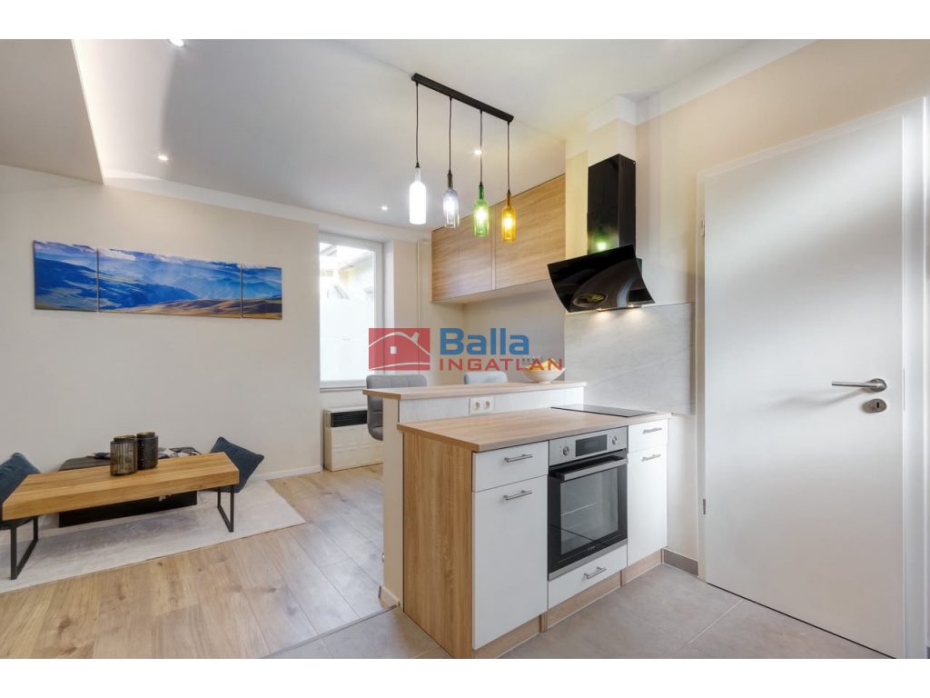 XIII. Kerület, Pozsonyi út, 21 m²-es, társasházi lakás, 1 szobás