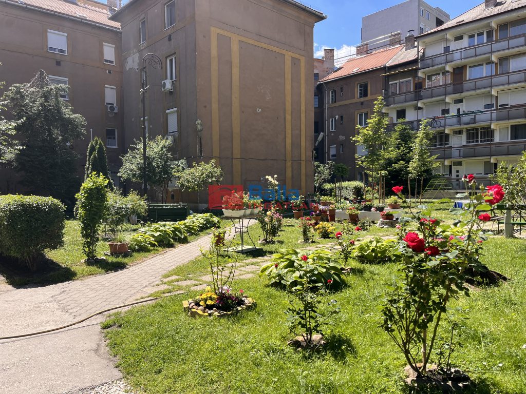 XIII. Kerület, Pozsonyi út közeli utca, 36 m²-es, társasházi lakás
