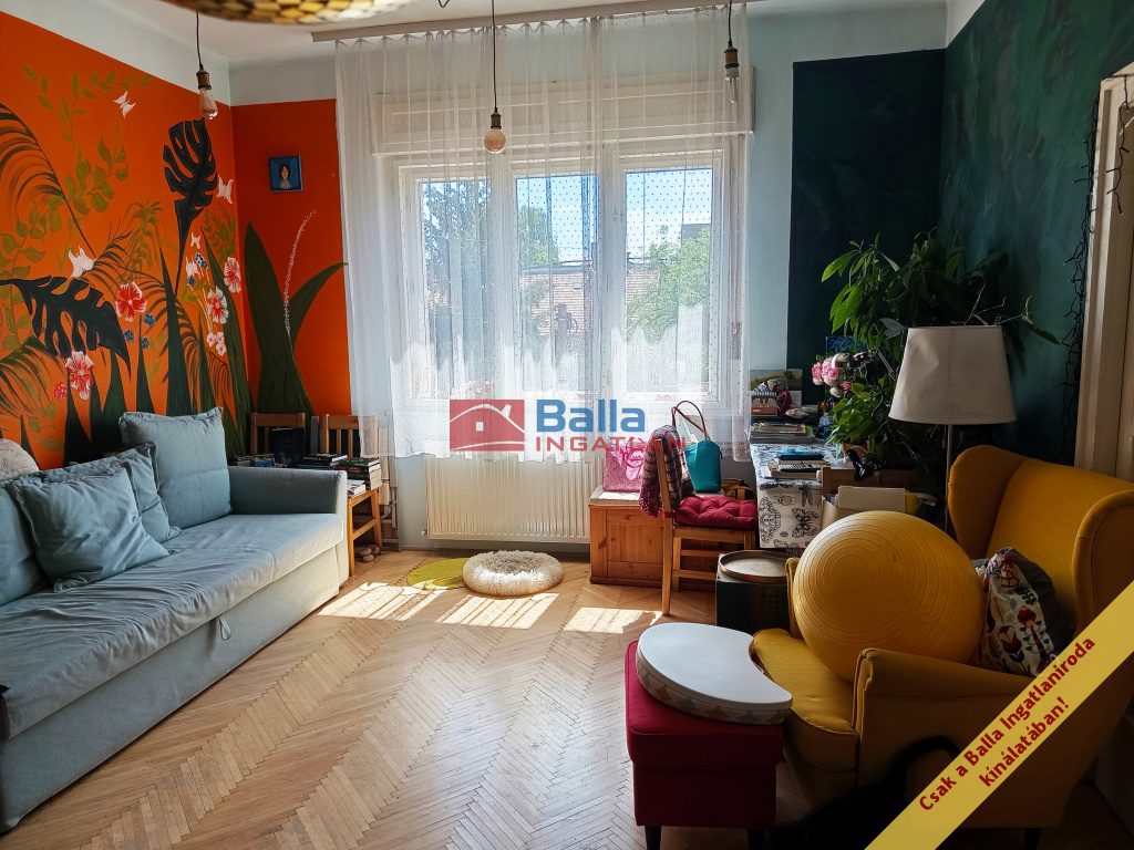 XIV. Kerület, Szugló utca, 54 m²-es, társasházi lakás, 2 szobás