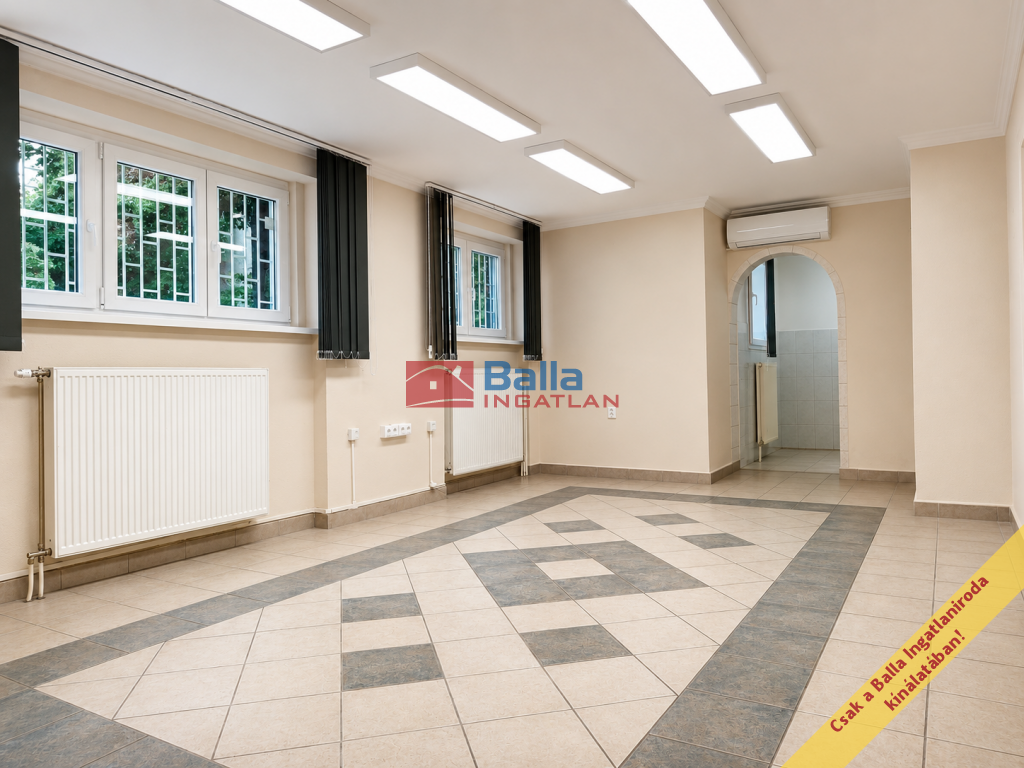 XIV. Kerület, Amerikai út, 89 m²-es, egyéb iroda, átlagos állapotú