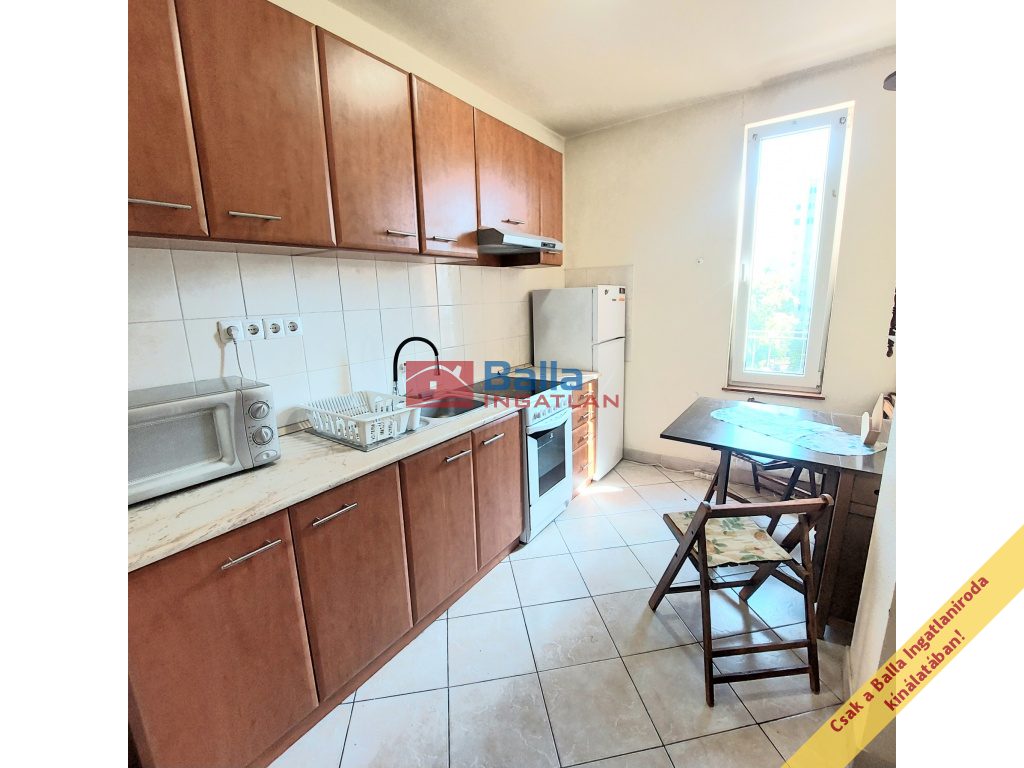 XVII. Kerület, Kaszáló utca, 35 m²-es, társasházi lakás, 1 szobás