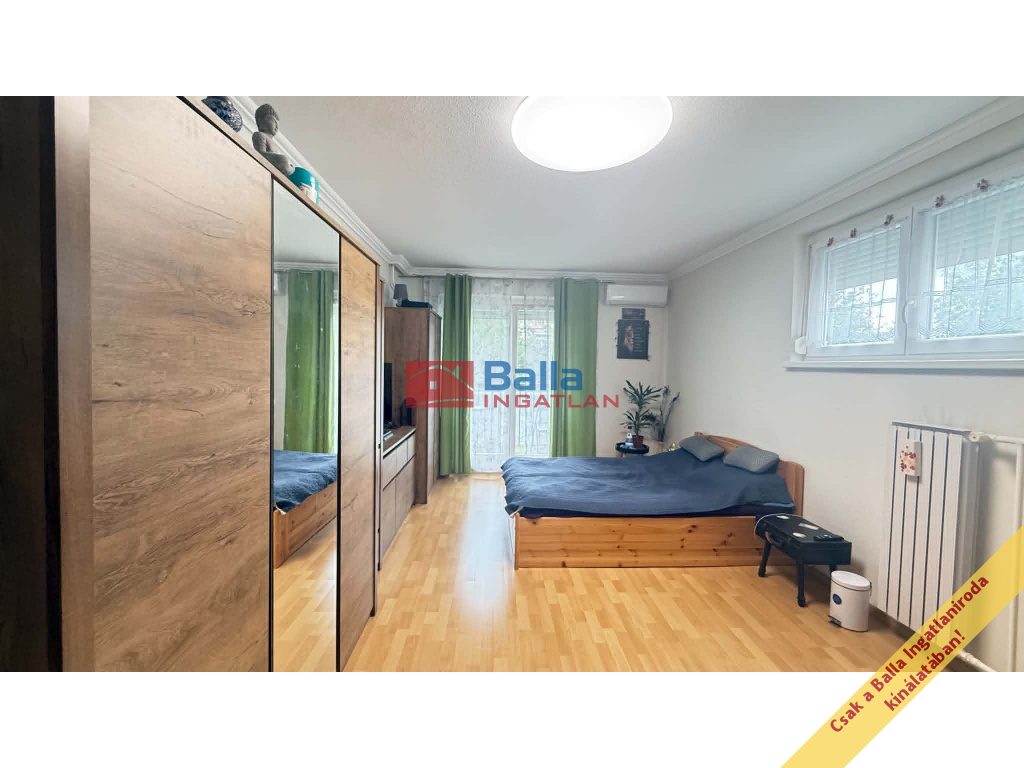 XVII. Kerület, Újlak utca, 36 m²-es, társasházi lakás, 1 szobás