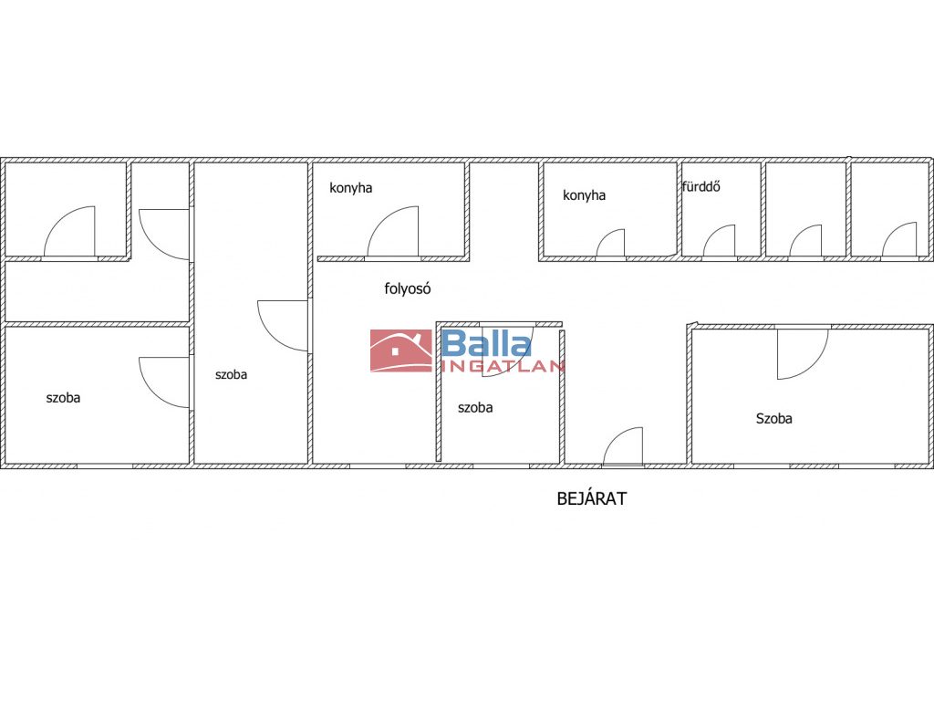 XX. Kerület, Vágóhíd utca közelében, 63 m²-es, társasházi lakás