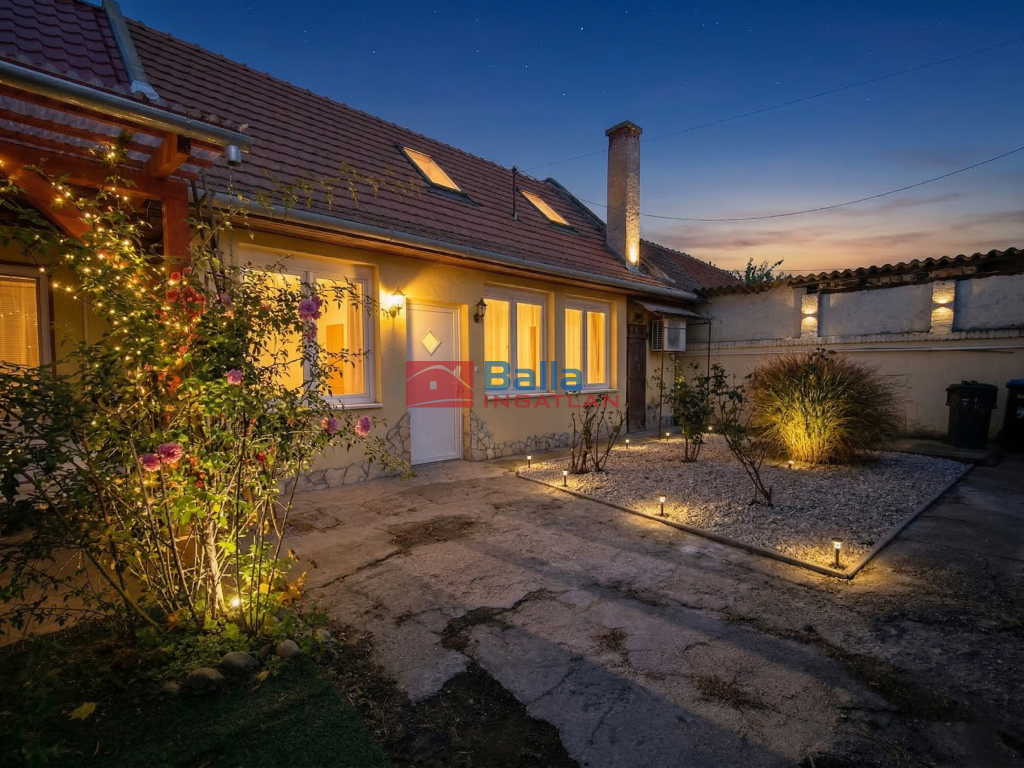 XXIII. Kerület, Szitás utca, 63 m²-es, házrész, 2 szobás, részben felújított állapotú