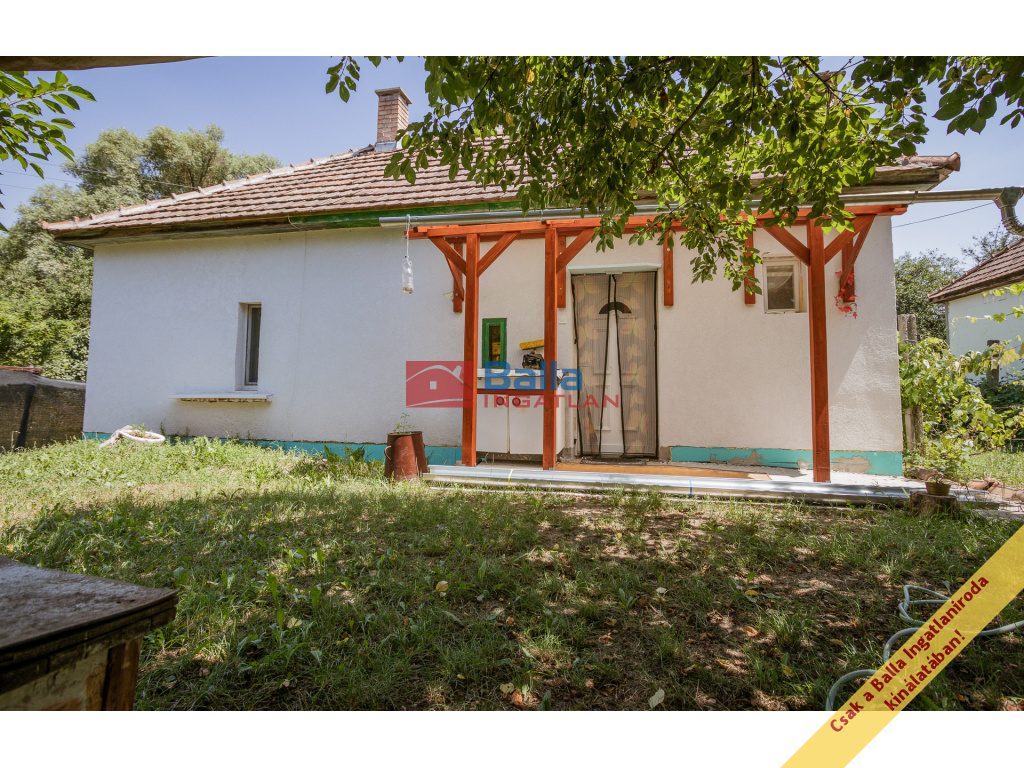 Galgaguta, Béke utca, 43 m²-es, családi ház, 1+2 szobás, jó állapotú