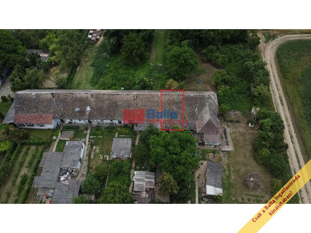 Kosd, Cselőtepuszta, 64 m²-es, sorház, 1 szobás, jó állapotú