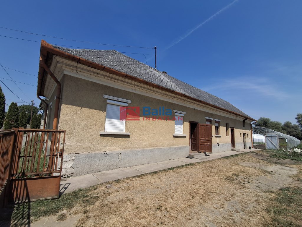 Sajópüspöki, Rákóczi út, 90 m²-es, családi ház, 3 szobás, felújítandó állapotú