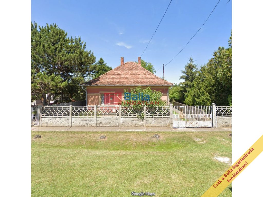 Szigetcsép, Rákóczi utca, 89 m²-es, családi ház, 4 szobás, felújítandó állapotú