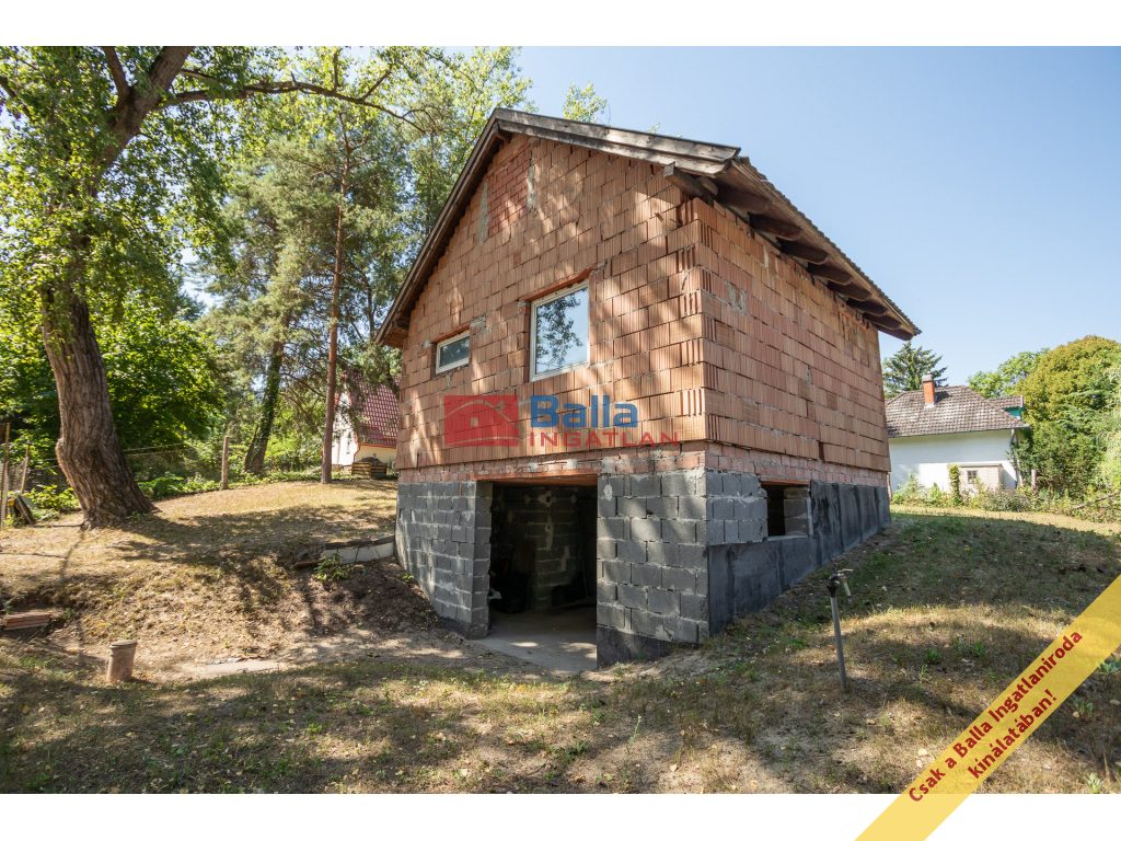 Szigetmonostor, Dália utca, 45 m²-es, földszinti, üdülő, 1+1 szobás