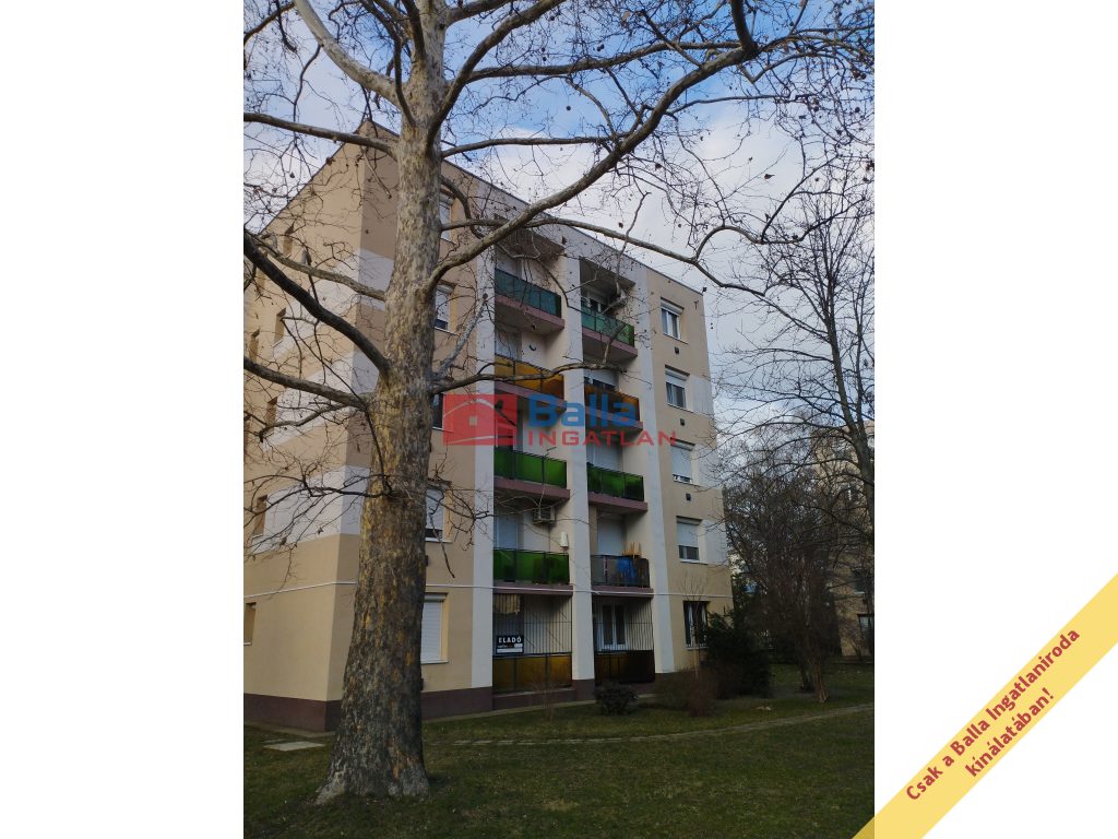 Szigetszentmiklós, Központ közeli utca, 53 m²-es, társasházi lakás