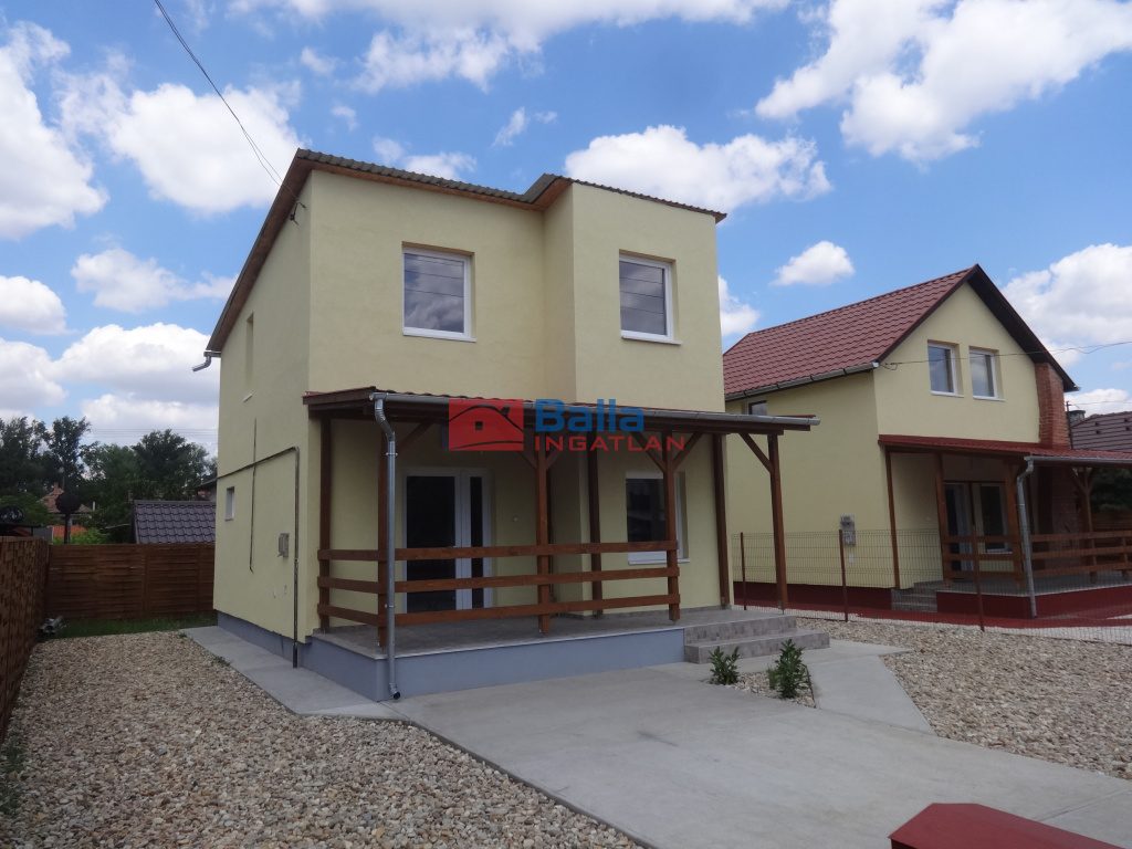 Tiszakécske, Fácán utca, 58 m²-es, üdülő, 3 szobás, új építésű állapotú