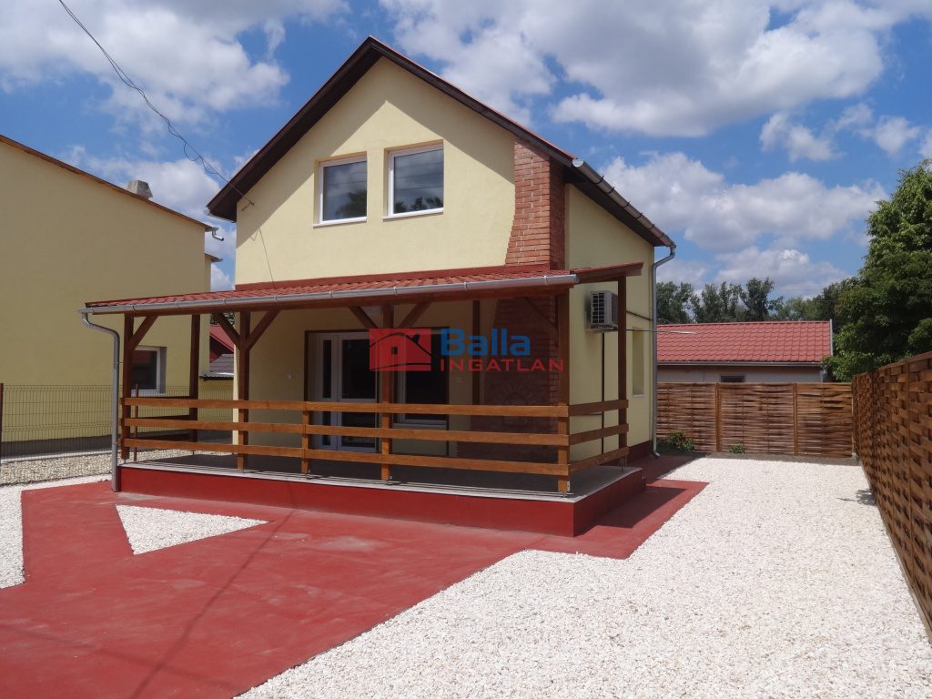 Tiszakécske, Fácán utca, 60 m²-es, üdülő, 3 szobás, új építésű állapotú
