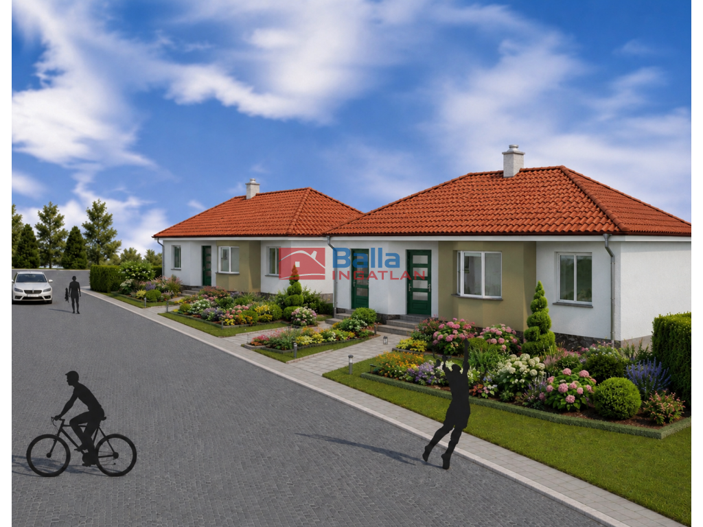 Tiszakécske, Fürdő utca, 30 m²-es, családi ház, 1 szobás, építés folyamatban állapotú