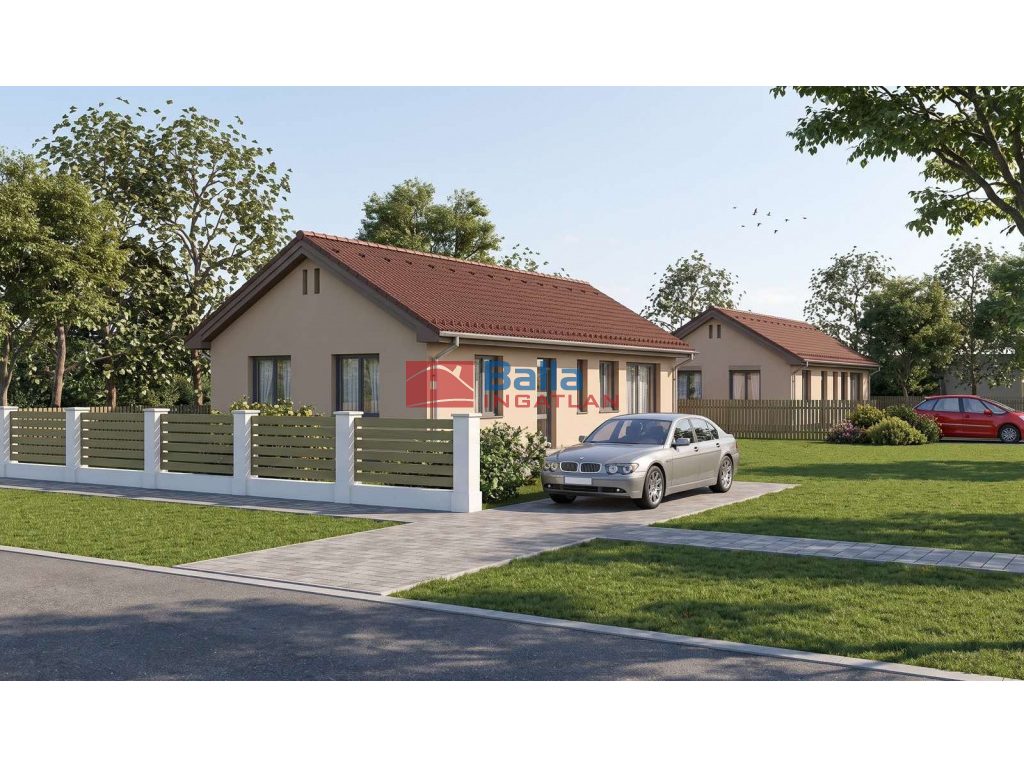 Tiszakécske, Tiszabög utca, 72 m²-es, családi ház, 2 szobás