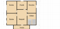Csorna, Csorna utca, 160 m²-es, jó állapotú családi ház