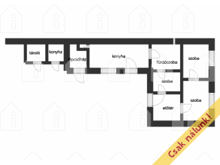 Eladó 90 m²-escsaládi ház Alsónémedi, Széchenyi utca utca: 68'900'000 Ft