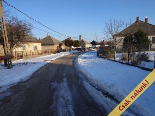 Eladó 721 m²-estelek Bodajk, Zrínyi Mikós utca: 15'000'000 Ft