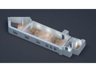 Eladó 130 m²-esvendéglátó egység utcai bejárattal II. kerület (Viziváros) , Széll Kálmán tér: 134'900'000 Ft