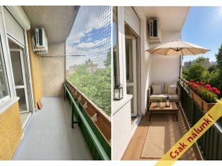 Eladó 55 m²-estársasházi lakás IV. Kerület (Izzó lakótelep) , Izzó lakótelepen AZONNAL költözhető lakás: 56'500'000 Ft