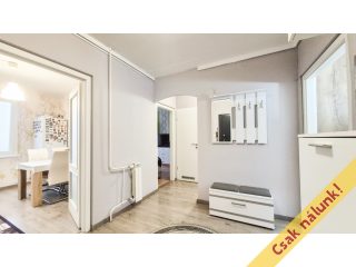 Eladó 54 m²-estársasházi lakás IV. Kerület (Káposztásmegyer II.) , Megyeri út 204 utca: 75'000'000 Ft