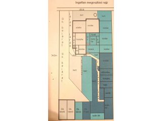 Eladó 6 m²-estársasházi lakás IV. Kerület (Újpest-kertváros) , Dessewffy utca: 89'900'000 Ft