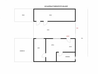 Eladó 32 m²-estársasházi lakás IV. Kerület (Újpest-kertváros) , Újpest: 47'900'000 Ft