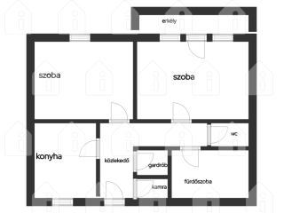 Eladó 56 m²-estársasházi lakás IX. Kerület (József Attila ltp.) , József Attila telep: 68'900'000 Ft