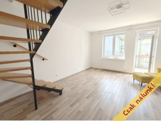 Eladó 70 m²-estársasházi lakás IX. Kerület (Középső Ferencváros (Rehabilitációs terület)) , Angyal utca: 110'000'000 Ft